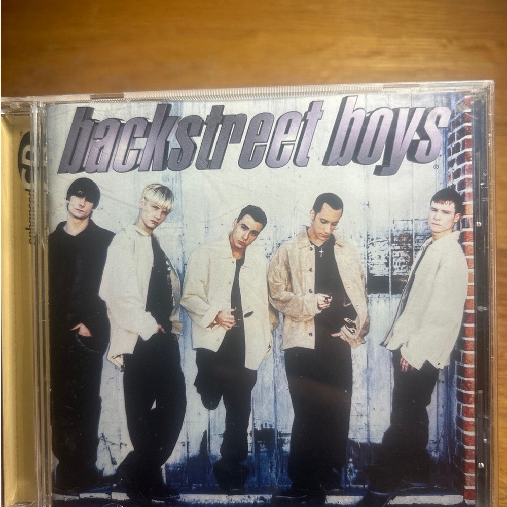 Backstreet Boys CD